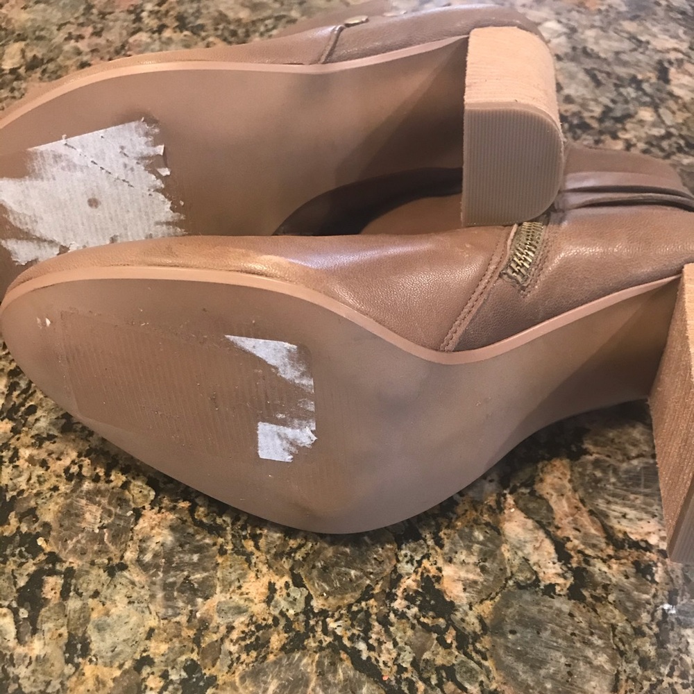 Design Lab Block Heel Boot Size 8 - image 6